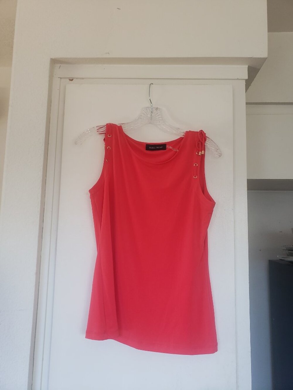 Ivanka Trump Orange top Size SP